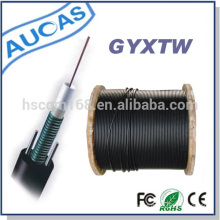 high speed burial single mode fiber optic cable GYXTW 12 Cores for computer networking